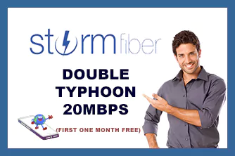 StormFiber Double Typhoon 20mbps