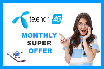Telenor 4G Monthly Super Offer