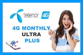 4G Monthly Ultra Plus