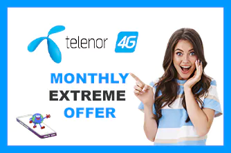 Telenor Monthly Extreme offer