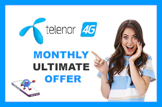 Telenor Monthly Ultimate Offer