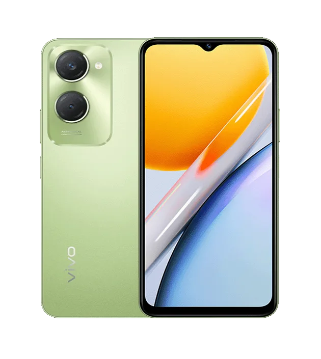 vivo y18 lemon green