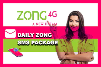 Daily Zong SMS package