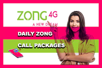 Daily Zong call packages