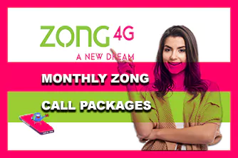 Monthly Zong call packages