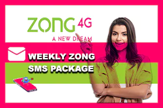 Weekly Zong SMS package