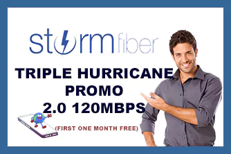 Triple Hurricane Promo 2-0 120mbps