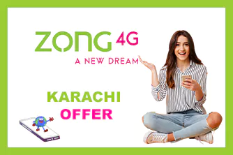 Zong Karachi Offer