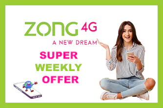 Zong Super Weekly Offer
