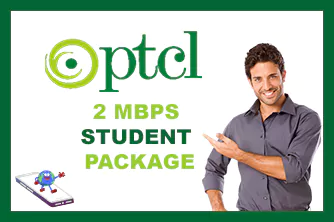 PTCL 2 Mbps Student Package