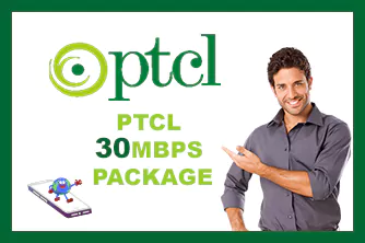 PTCL 30mbps Package