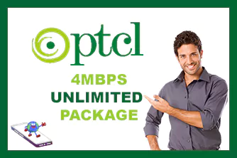 PTCL 4mbps Unlimited Package